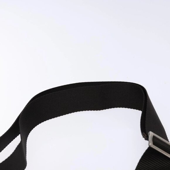 PRADA Shoulder Bag Nylon Khaki Silver Auth sw1198 - Picture 9 of 16